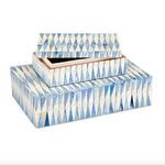 Product Image 1 for Nadene Box Set of 2 from Currey & Company