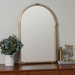 Product Image 2 for Lucy Acrylic Gold Arch Mirror from Cooper Classics