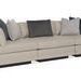 Product Image 1 for Beige Fabric Modern Fusion 3 Piece Sectional Sofa from Caracole