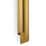 Product Image 3 for Flute Natural Brass Sconce from Regina Andrew Design