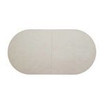 Product Image 4 for Whitlock White Wooden Dining Table from Gabby