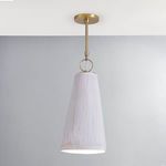Product Image 4 for Dryden 1-Light Pendant - Aged Brass from Hudson Valley