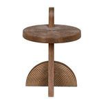 Product Image 4 for Saturn Dark Walnut Side Table from Noir