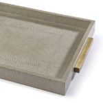 Product Image 2 for Square Shagreen Boutique Tray from Regina Andrew Design