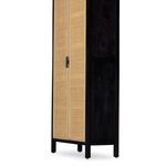 Product Image 3 for Caprice Tall Mango Cabinet - Black Wash Mango from Four Hands