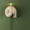 Product Image 2 for Jolie Sculptural Portable Wall Sconce from Mitzi