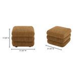 Product Image 4 for Lowtide Pouf from Moe's