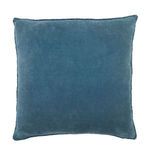 Product Image 3 for Sunbury Solid Blue Throw Pillow 26 inch from Jaipur