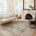 Product Image 1 for Margot Ocean / Spice Rug from Loloi
