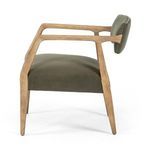 Product Image 3 for Tyler Modern Velvet Loden Armchair from Four Hands