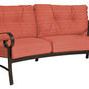 Product Image 2 for Beldon Crescent Love Seat from Woodard