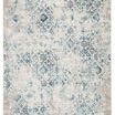 Product Image 2 for Siena Damask Blue/ Ivory Rug from Jaipur