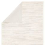 Product Image 3 for Linea Abstract White Square Rug from Jaipur