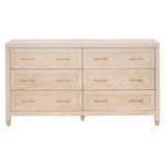 Product Image 1 for Stella 6-Drawer Light Honey Oak Double Dresser from Essentials for Living