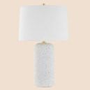 Product Image 1 for Margaret 1-Light Blue-Grey Ceramic Table Lamp from Mitzi