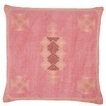 Product Image 2 for Shazi Tribal Pink/ Tan Throw Pillow 24 inch from Jaipur