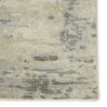 Product Image 2 for Retreat Handmade Abstract Gray/ Ivory Rug from Jaipur 