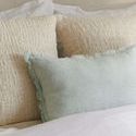 Product Image 5 for Light Blue Linen Pillow from Anaya Home