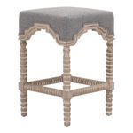 Product Image 3 for Rue Earl Gray Solid Ash Counter Stool from Essentials for Living