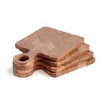 Product Image 1 for Renata Mini Serving Boards, Set Of 4 from Napa Home And Garden