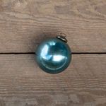 Product Image 1 for Shelby Antique Shiny Medium Blue Glass Ball Ornament, Set of 4 from Park Hill Collection