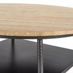 Product Image 1 for Lark Round Coffee Table from Four Hands