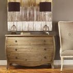 Product Image 2 for Uttermost Gavorrano Bombe Foyer Chest from Uttermost