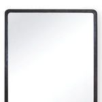 Product Image 3 for Knox Black Leather Rectangle Mirror from Regina Andrew Design