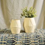Product Image 2 for Apex Ceramic Vase Sm (Set Of 4) from Homart