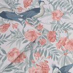 Product Image 1 for Laura Ashley Osterley Rosewood Birds & Flowers Wallpaper from Graham & Brown