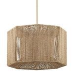 Product Image 2 for Mereworth Rope Chandelier from Currey & Company