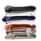 Product Image 2 for Montauk Linen Throw Blanket - Indigo from Pom Pom at Home