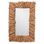 Product Image 1 for Drift Rectangle Mirror from Jamie Young