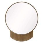 Product Image 6 for Winchester Antique Gold Brass Mirror from Arteriors