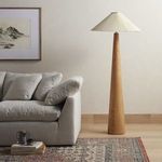 Product Image 16 for Nora Solid Oak Wood Pleated Floor Lamp from Four Hands