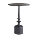 Product Image 4 for Huntlee Charcoal Aluminum Accent Table from Arteriors