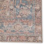 Product Image 3 for Geonna Medallion Blue / Beige Area Rug from Jaipur