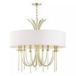 Product Image 1 for Damaris 9 Light Chandelier from Hudson Valley