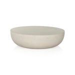 Product Image 1 for Basil Outdoor Round Aluminum Coffee Table - Matte White Cast Aluminum from Four Hands