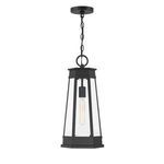 Product Image 1 for Payne 1-Light Outdoor Hanging Lantern in Matte Black from Savoy House