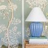 Product Image 4 for Clarendon 1-Light Blue Ceramic Table Lamp from Mitzi