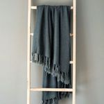 Product Image 2 for Washed Linen Throw, Indigo from Park Hill Collection