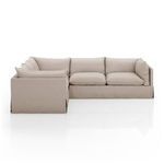 Product Image 6 for Habitat 3 Piece 111" Sectional from Four Hands