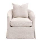 Product Image 1 for Faye Slipcover Swivel Club Chair from Essentials for Living