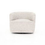 Product Image 12 for Mila Upholstered Brazos Dove Round Swivel Accent Chair from Four Hands