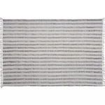 Product Image 2 for Block Print Rug Cotton Rug Sawtooth Stripe from Homart