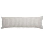 Product Image 1 for Newport 18" x 60" Decorative Body Pillow with Insert - Natural / Midnight from Pom Pom at Home