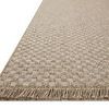 Product Image 2 for Dawn Organic Modern Natural Checkered Fringe 7'8" x 7'8" Round Rug from Loloi