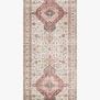 Product Image 1 for Skye Ivory / Berry Rug from Loloi