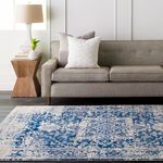 Product Image 3 for Harput Dark Blue / Light Gray Rug from Surya